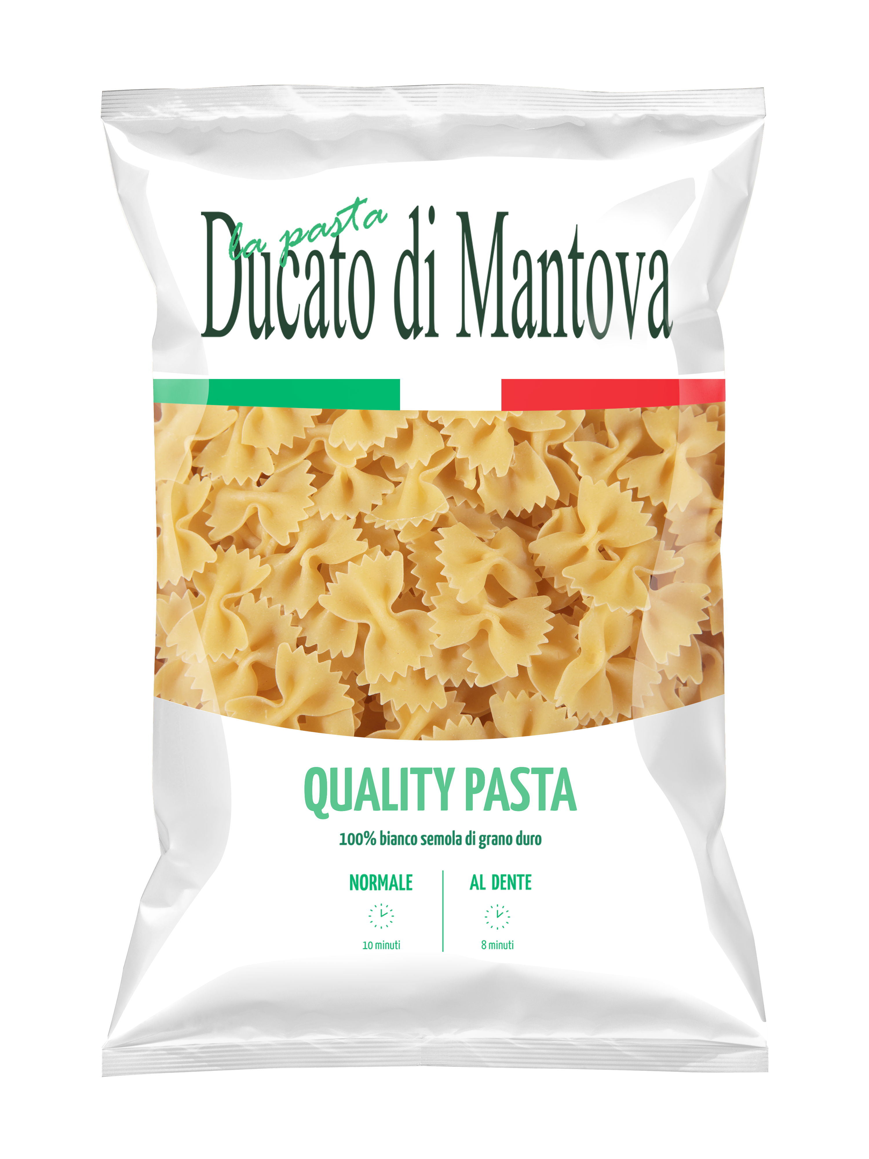 Ducato di Mantova Pasta Farfalle (450gr 20pcs)--