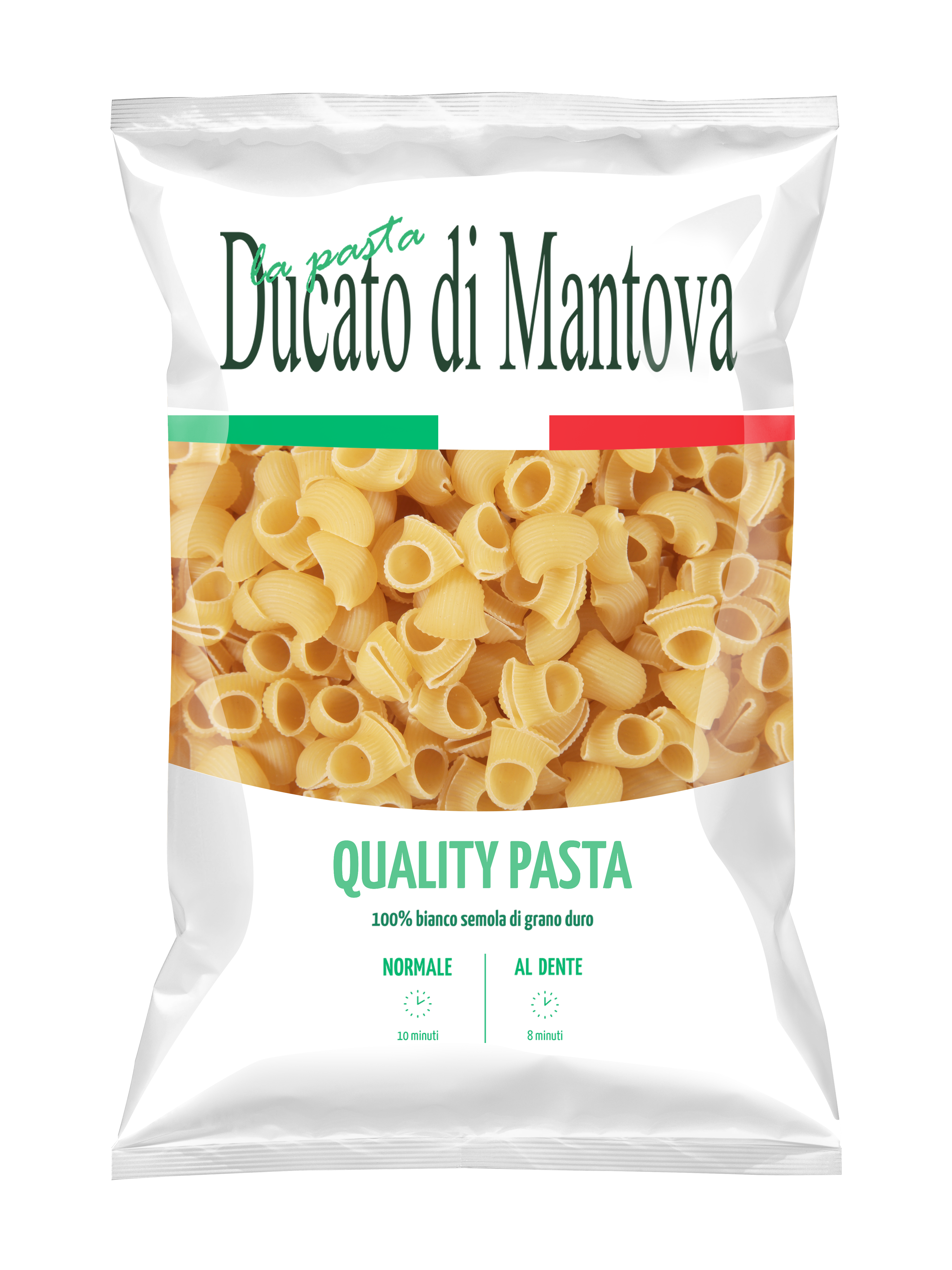 Ducato di Mantova Pasta Gomiti (450gr 20pcs)--