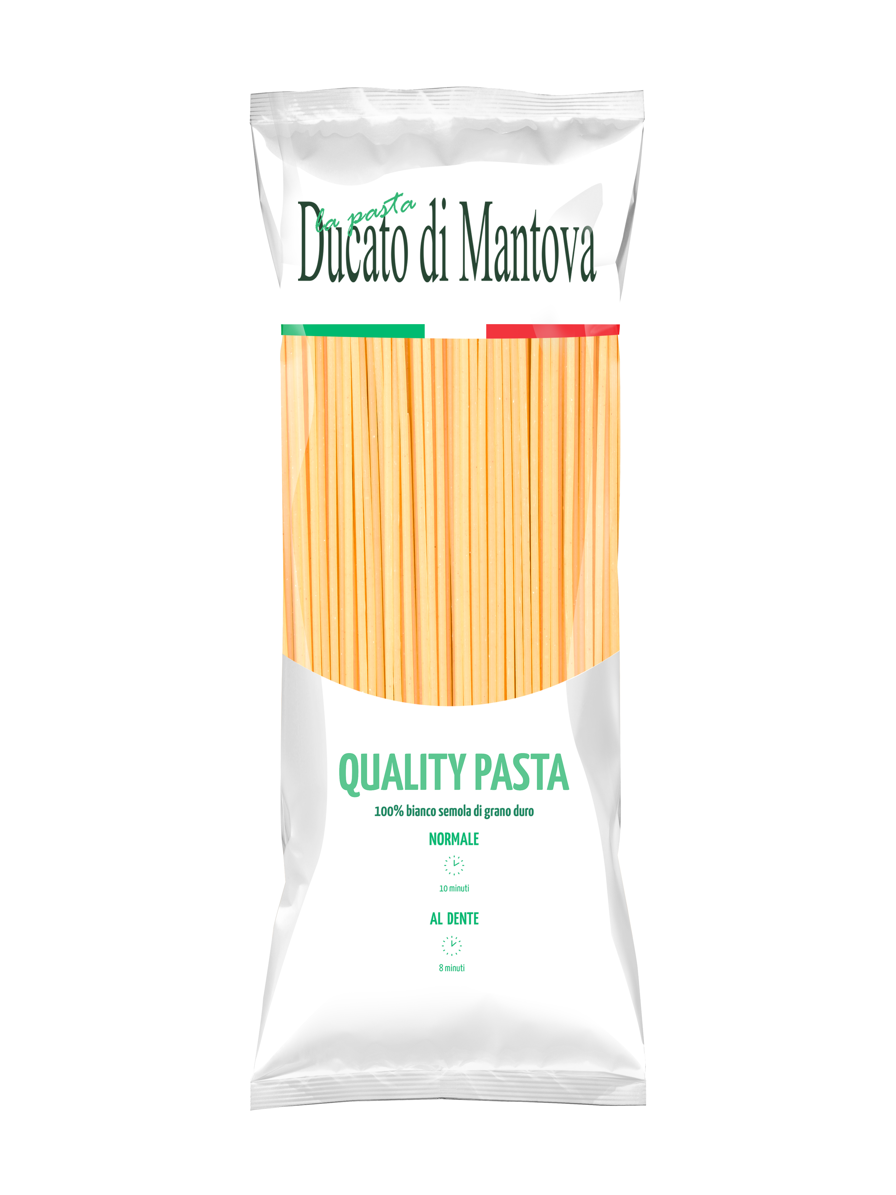 Ducato di Mantova Pasta Spaghetti (450gr 20pcs)--